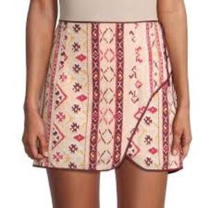 🍀 FREE PEOPLE NWT CLEO WRAP SKIRT